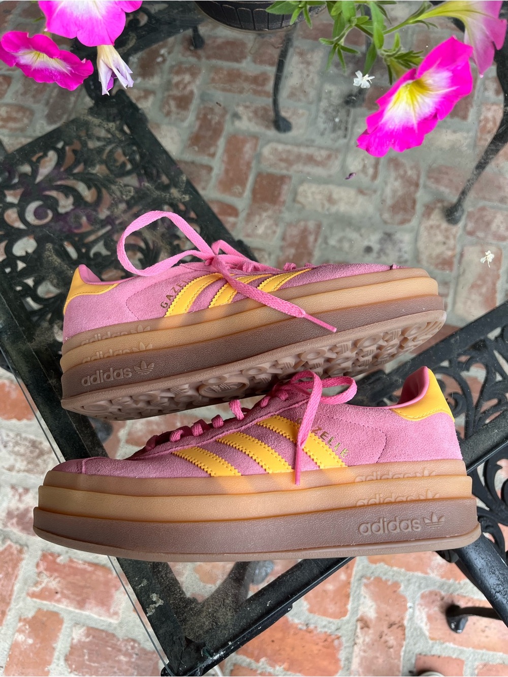 Adidas Gazelle Bold Bliss Pink Spark - Picture 7 of 10